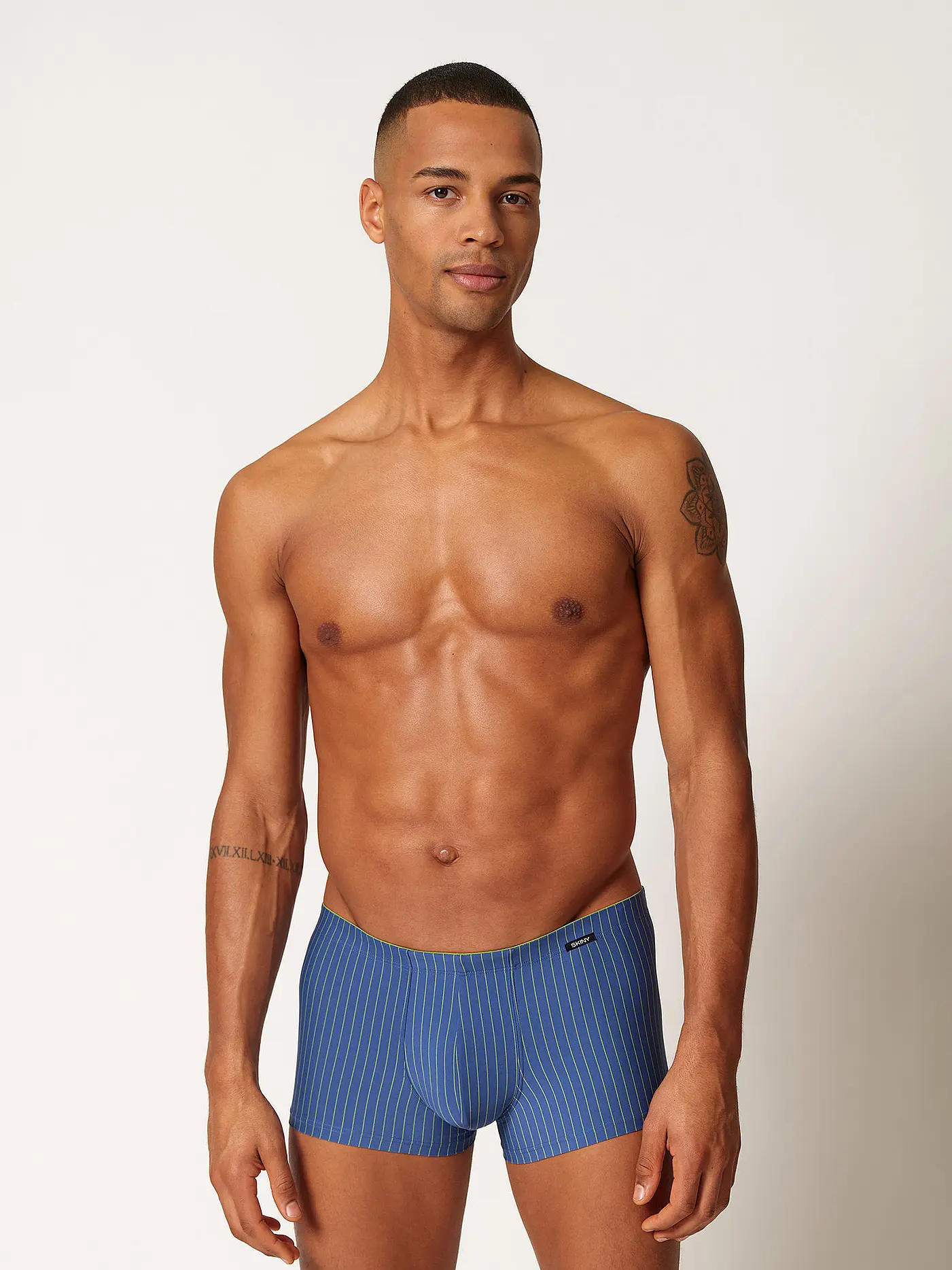 SKINY | Pants 2er Pkg. magical stripes selection | grün